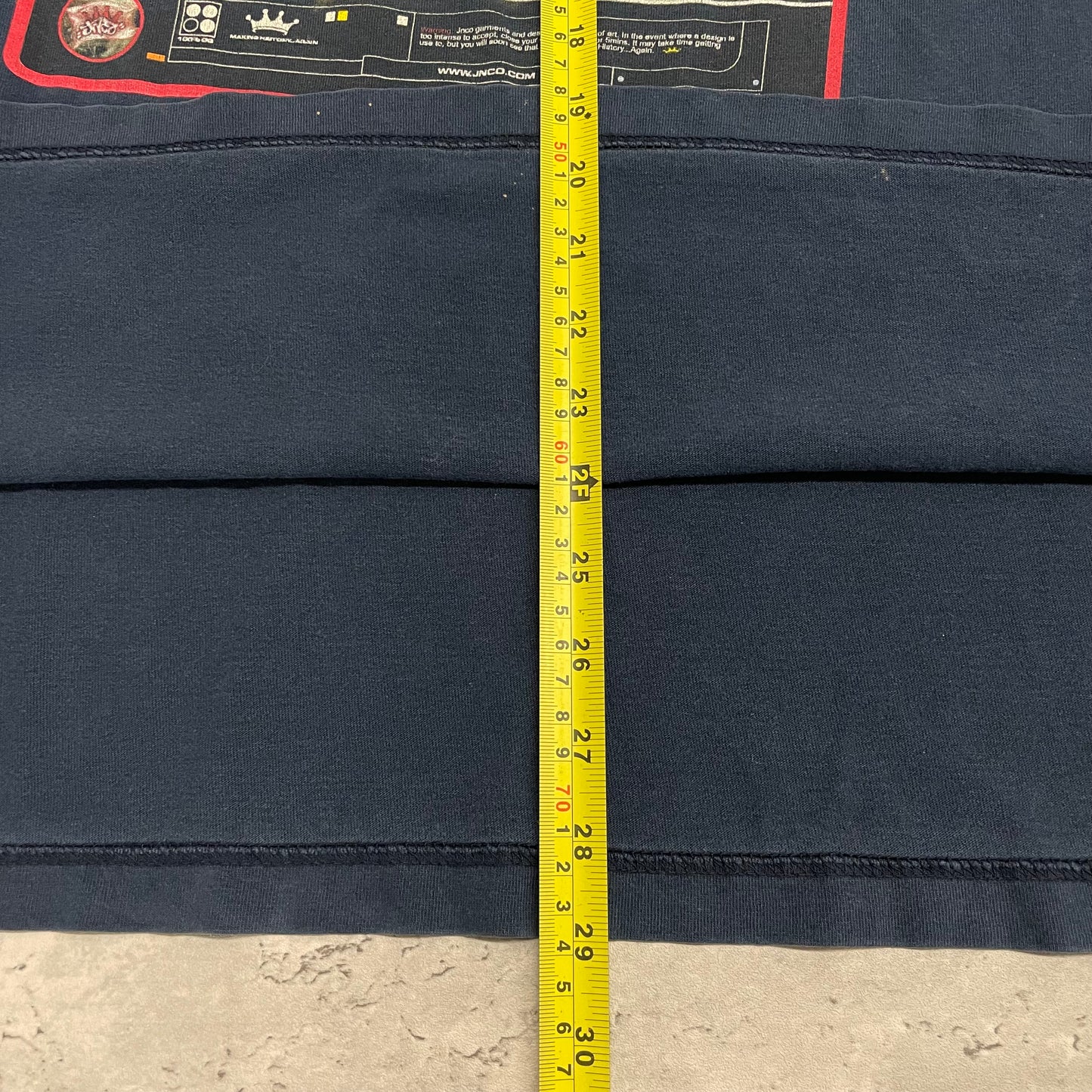 90s JNCO Jeans Long Sleeve Size XL