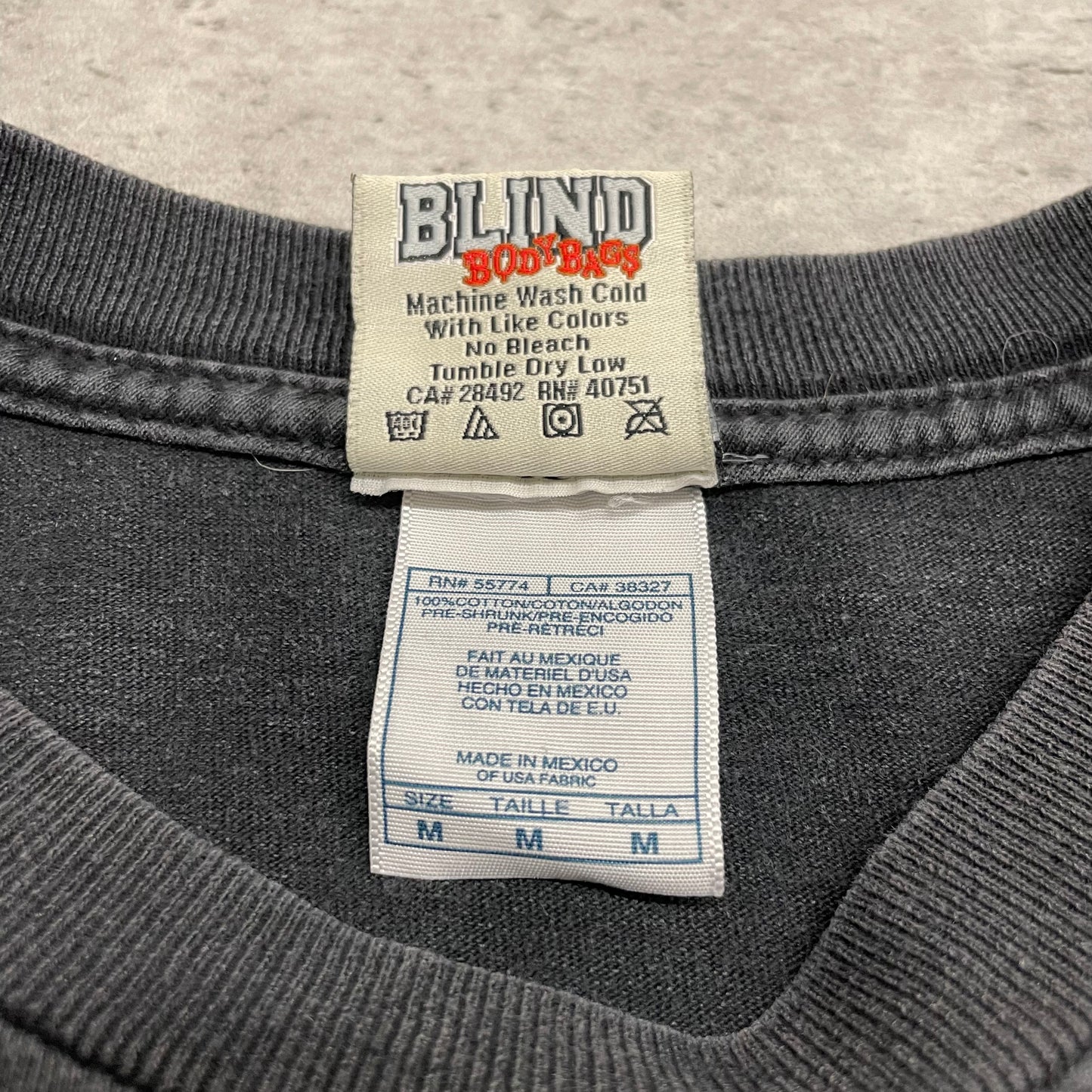 00s Blind T-Shirt Size M