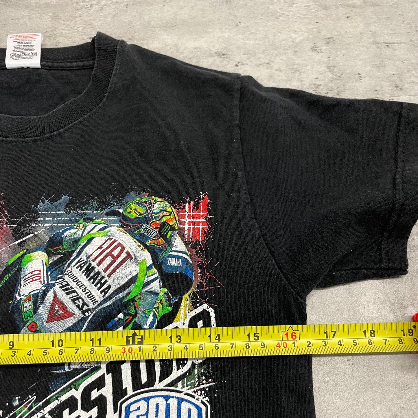 2010 Silverstone GP T-Shirt Size Small
