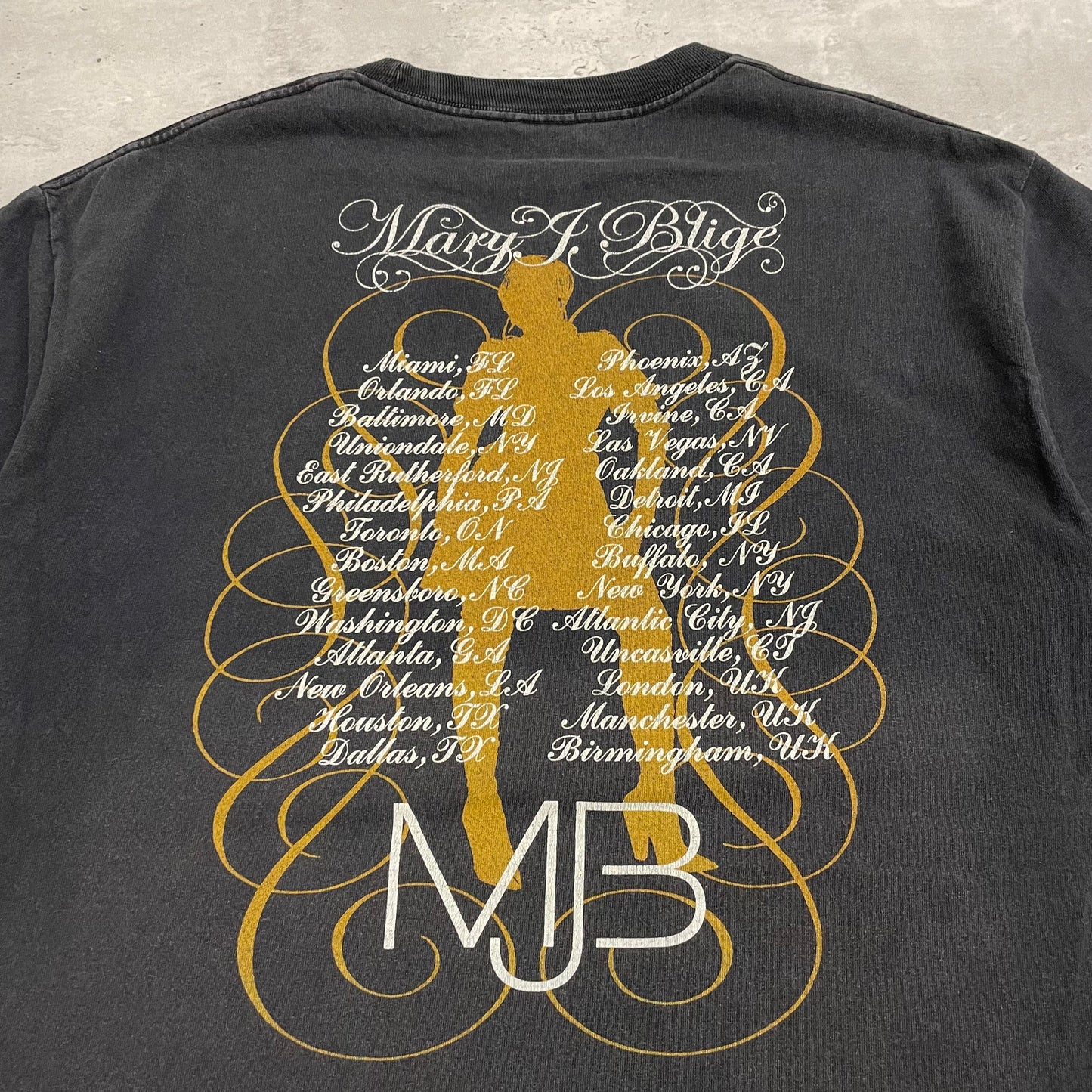 00s Mary J. Blige Tour T-Shirt Size L