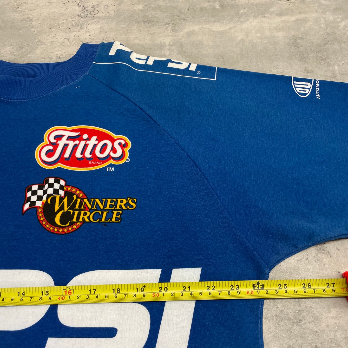 ‘99 Pepsi Racing T-Shirt Size XL