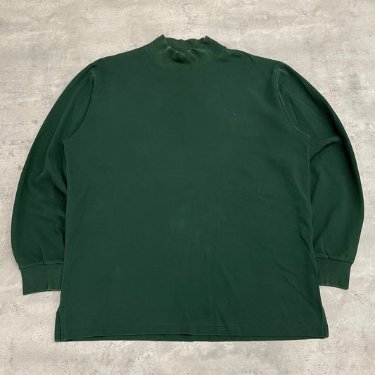90s Polo Ralph Lauren Long Sleeve Mock Neck Size XL