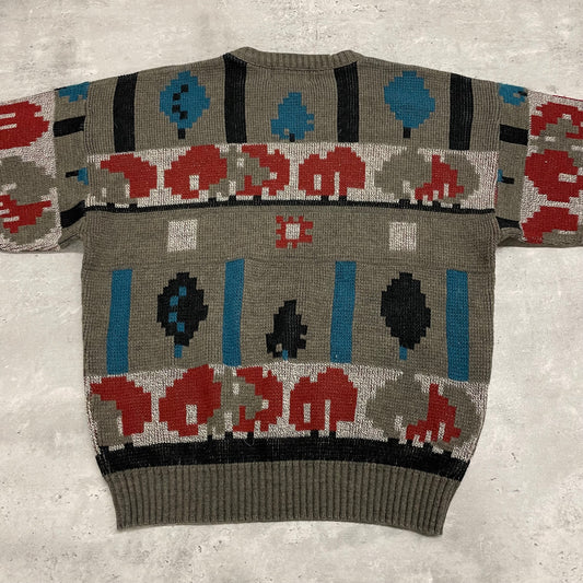 90s London Fog Knit Sweater Size M