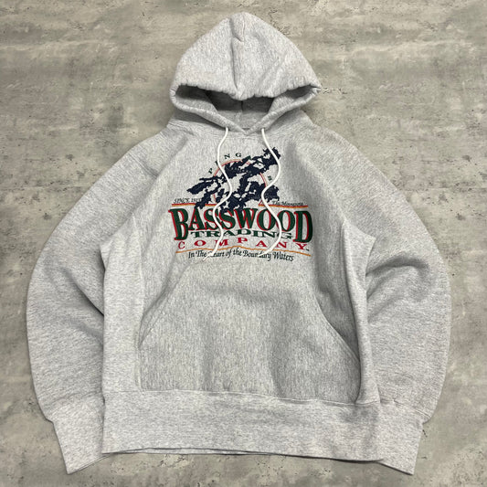90s Basswood Lee Hoodie Size M