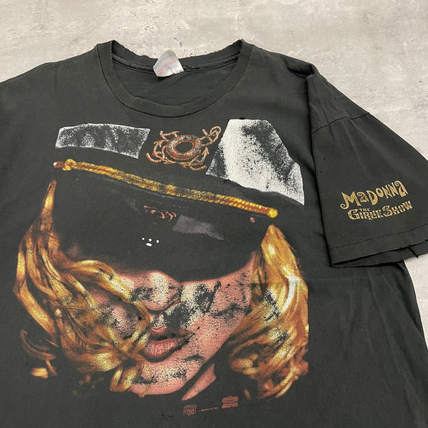 ‘93 Madonna Girlie Show T-Shirt Size XL