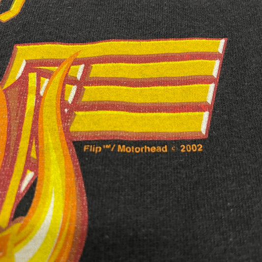 '02 Flip Skateboards Motorhead T-Shirt Size Medium