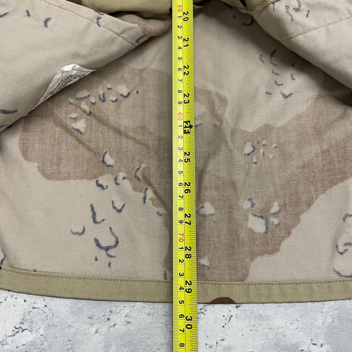 ‘84 Desert Camo Jacket Size M
