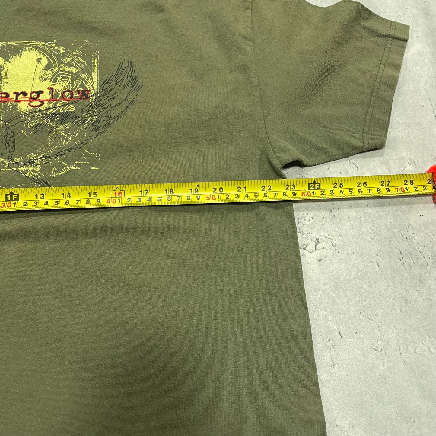 00s Sarah McLachlan Afterglow Tour T-Shirt Size XL