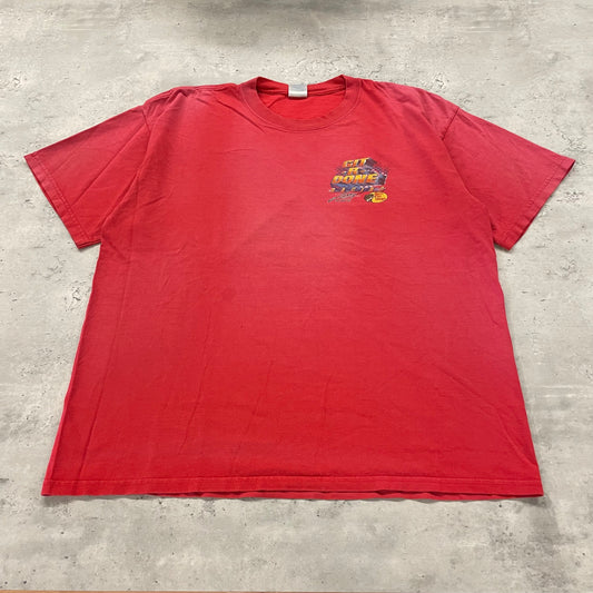 00s Larry the Cable Guy Racing T-Shirt Size XL