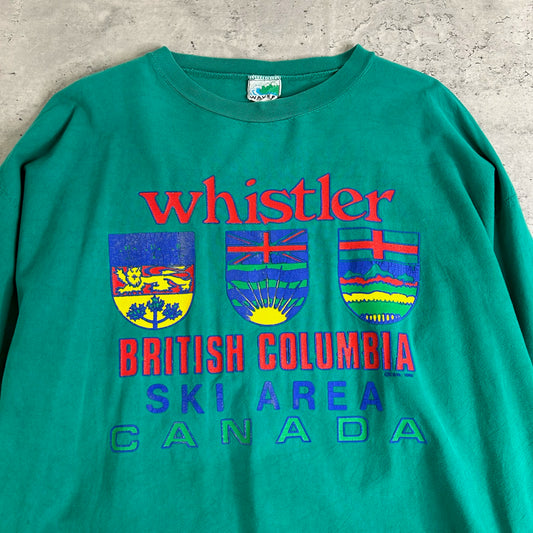'88 Whistler Ski Long Sleeve size XL