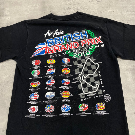 2010 Silverstone GP T-Shirt Size Small