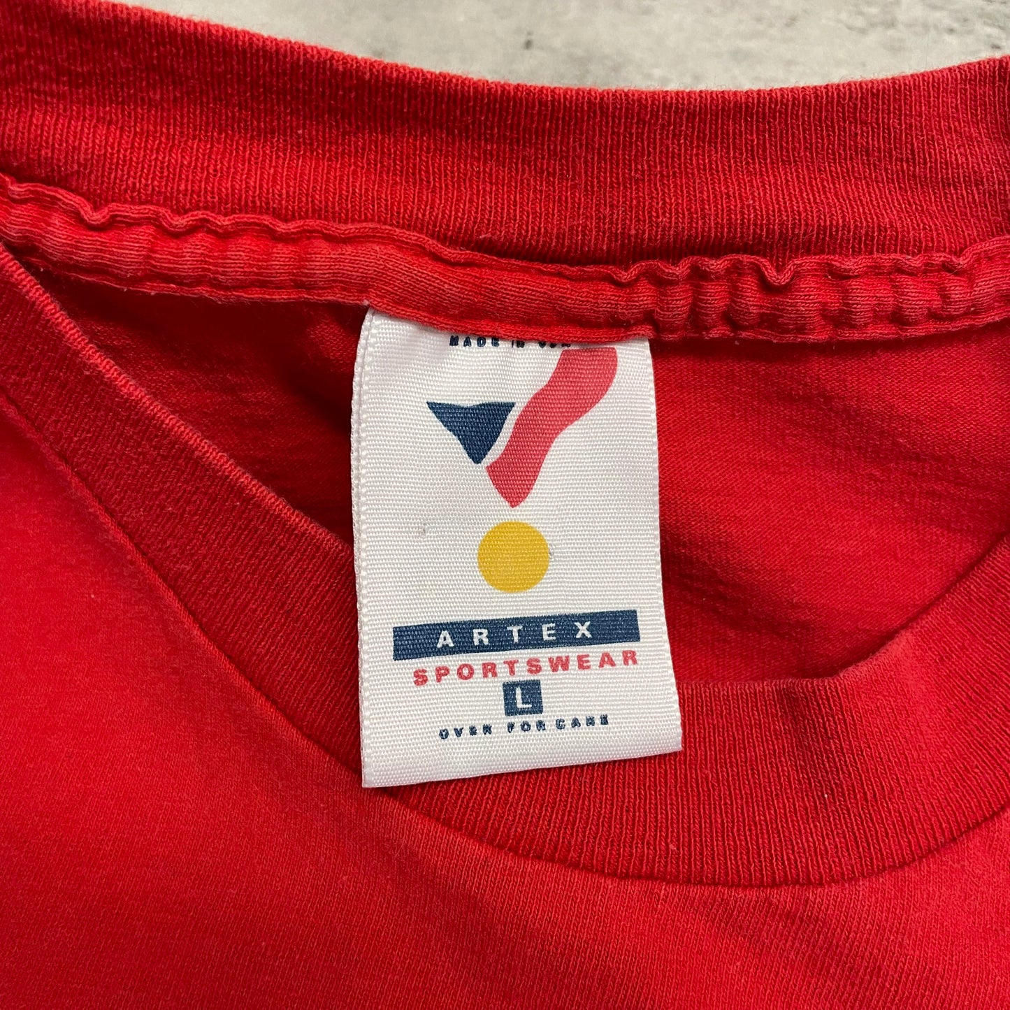 ‘93 Florida Panthers T-Shirt Size L