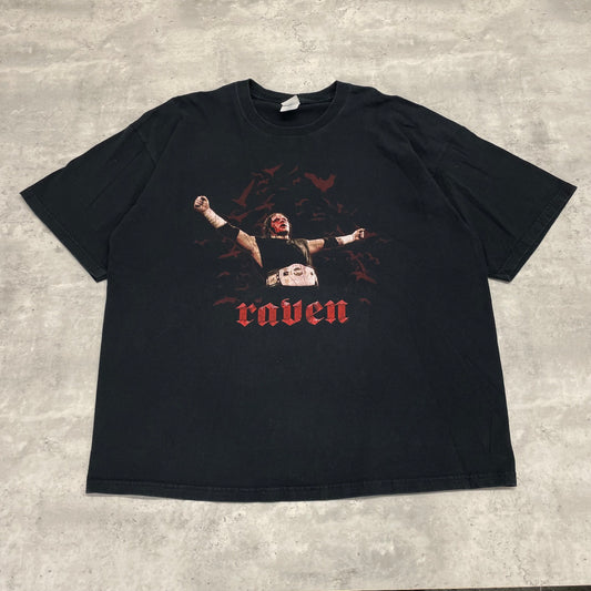 ‘05 Raven Wrestling T-Shirt Size 2XL