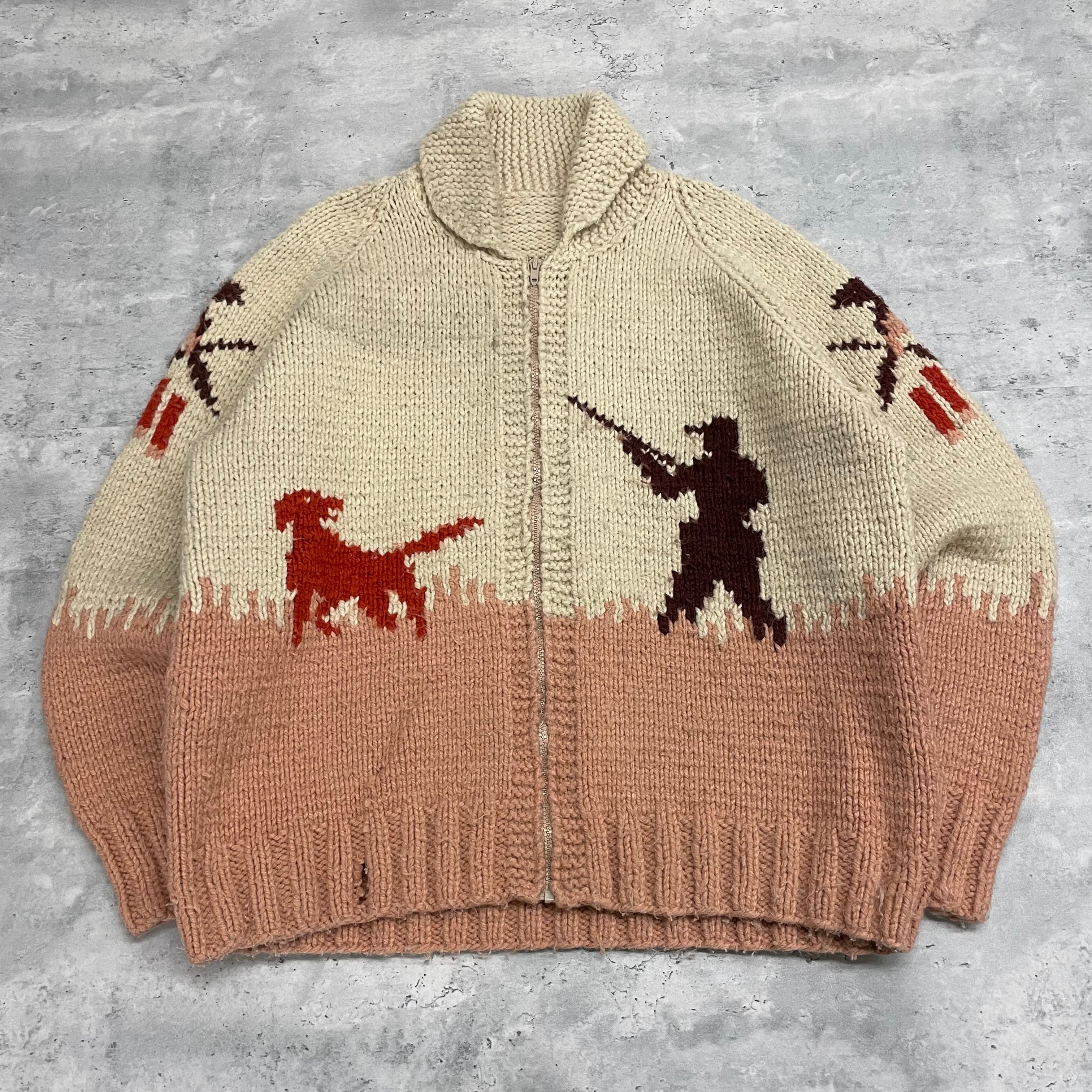 B*E様 70s vintage Cowichan sweater 121C471B-E403-463D-B35C-