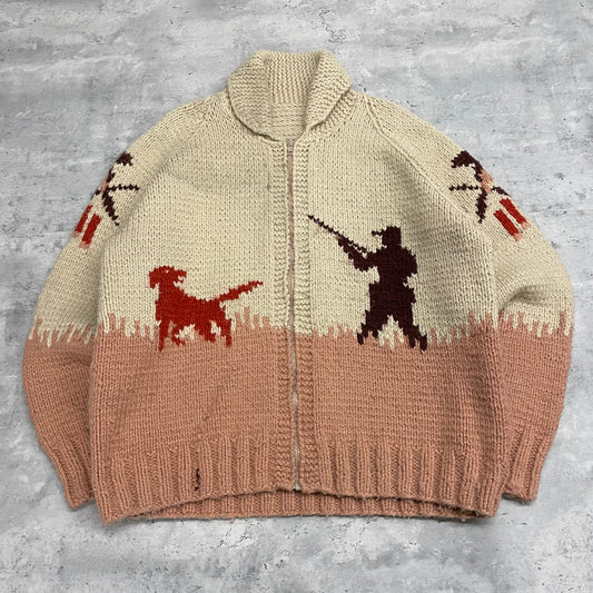 70s Cowichan Sweater Size M