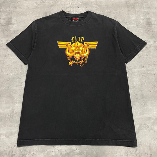 '02 Flip Skateboards Motorhead T-Shirt Size Medium