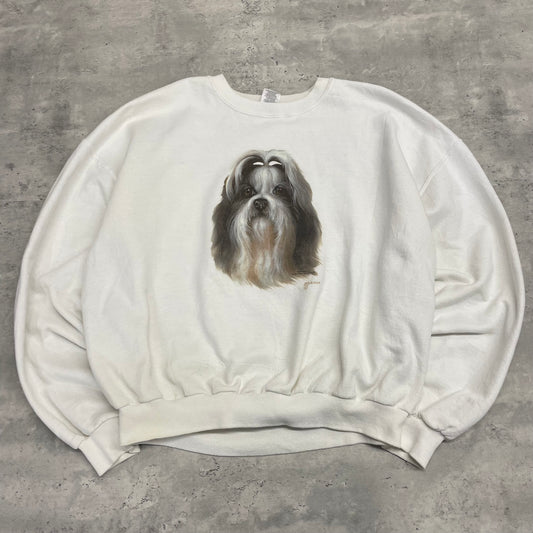 00s Shih Tzu Crewneck Size XL