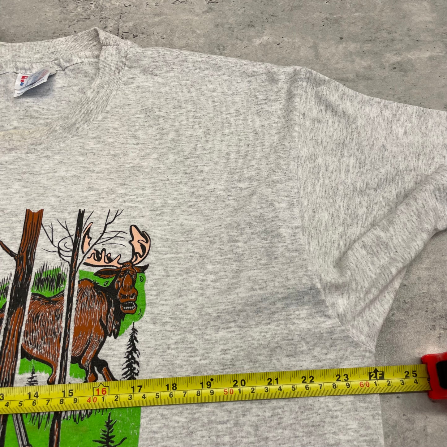 90s Silly Moose T-Shirt Size XL