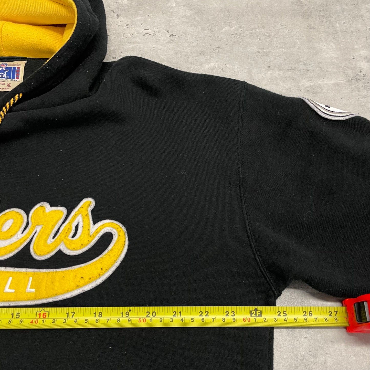 90s Pittsburgh Steelers Hoodie Size XL