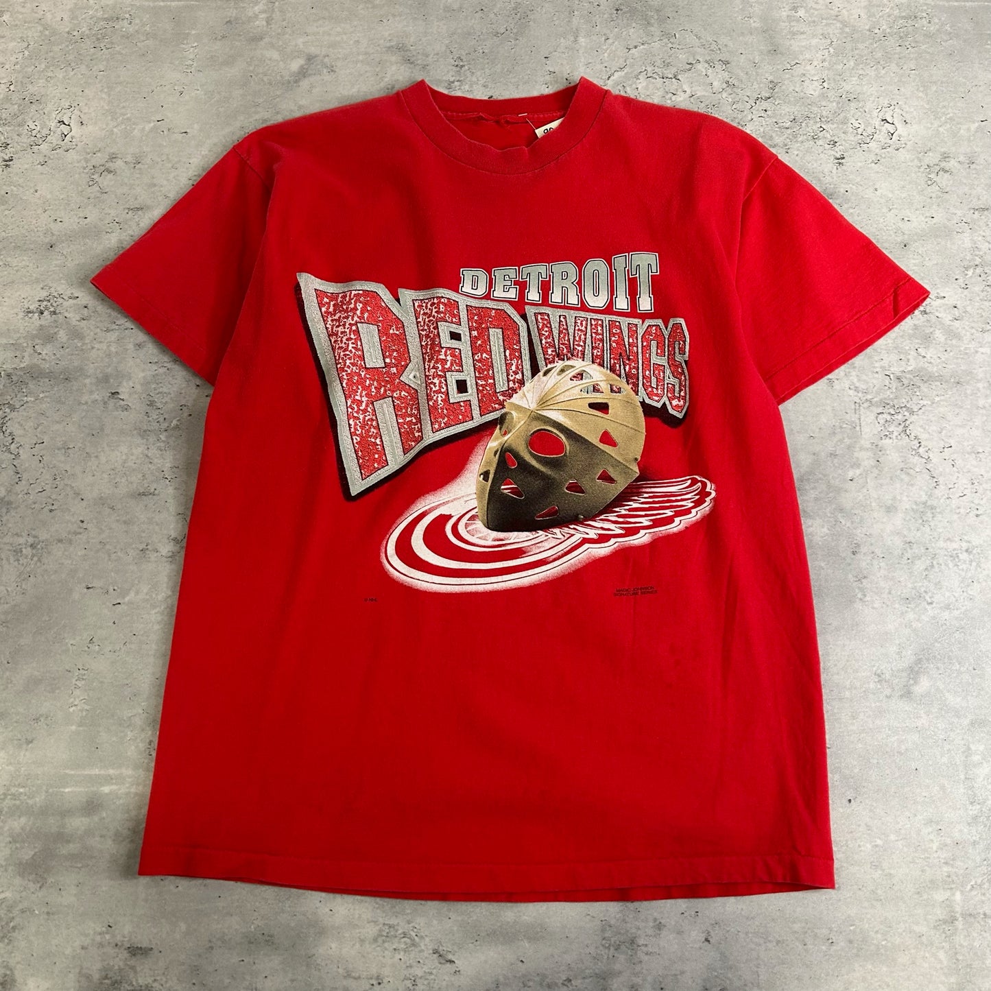 90's Detroit Red Wings NHL T-Shirt size M