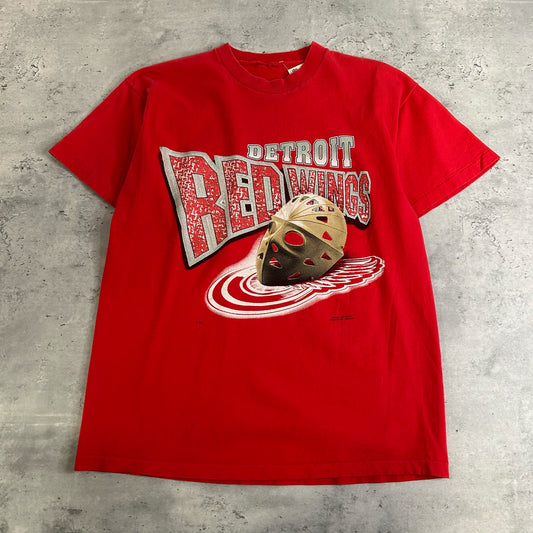 90's Detroit Red Wings NHL T-Shirt size M
