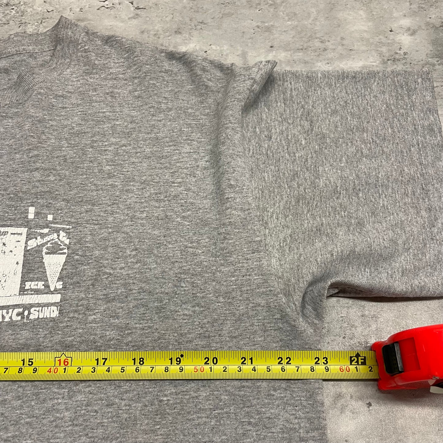 ‘95 Stussy Made in USA T-Shirt Size XL