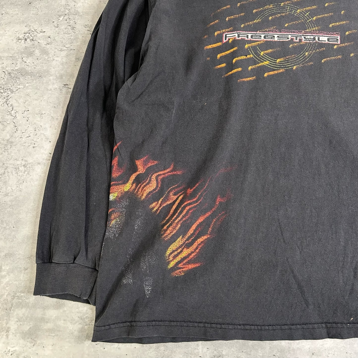 Y2K Free Style Long Sleeve Shirt size L