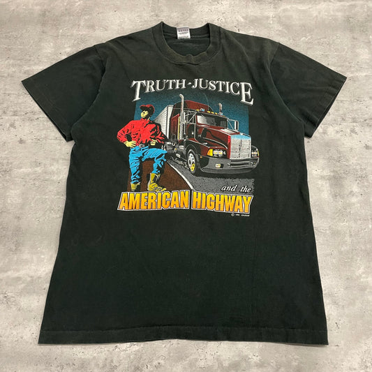 ‘92 American Highway T-Shirt Size Large