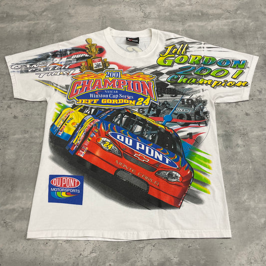 ‘01 Jeff Gordon Racing T-Shirt Size Medium