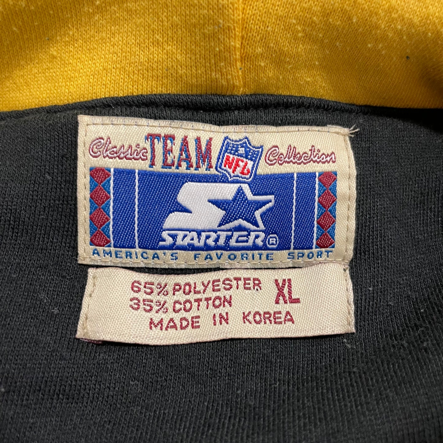 90s Pittsburgh Steelers Hoodie Size XL