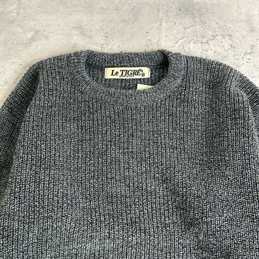 1980's Le Tigre Knit Sweater size M