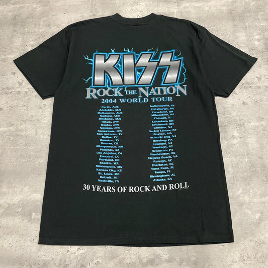 ‘04 Kiss Tour T-Shirt Size Large