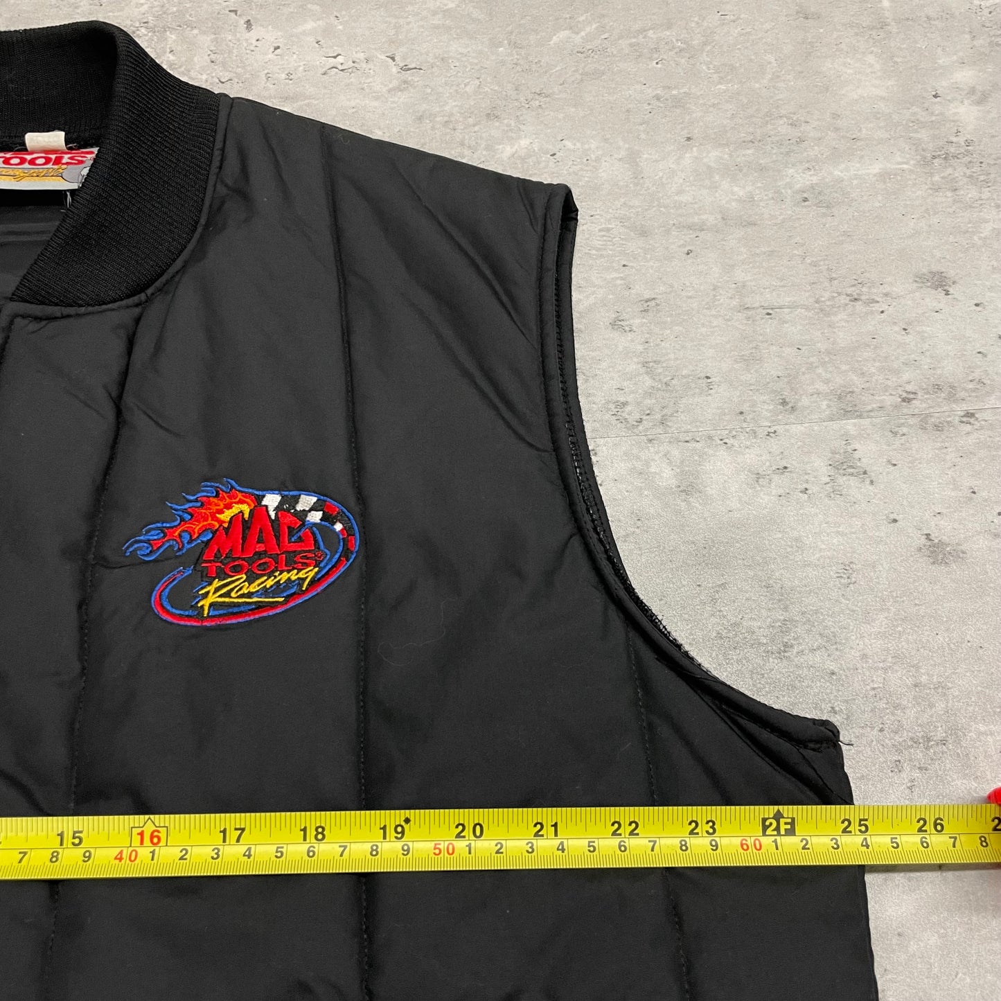 90s Mac Tools Puffer Vest Size XL