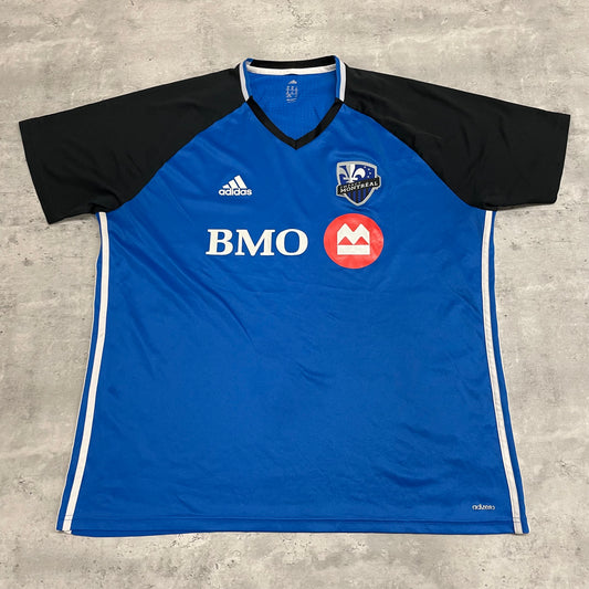 00s Adidas Soccer Jersey Size 2XL