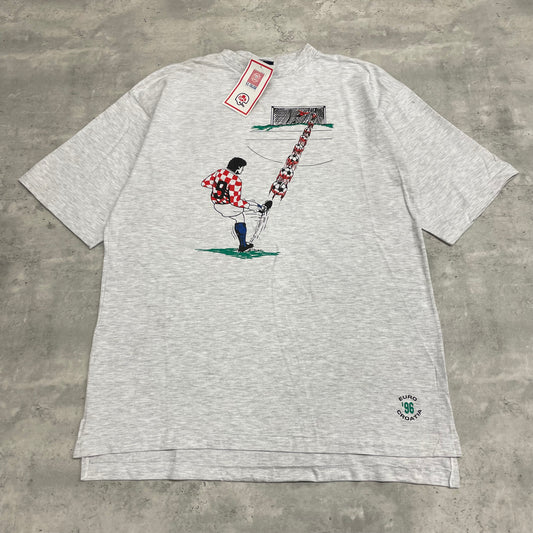‘96 Croatia Soccer T-Shirt Size XL