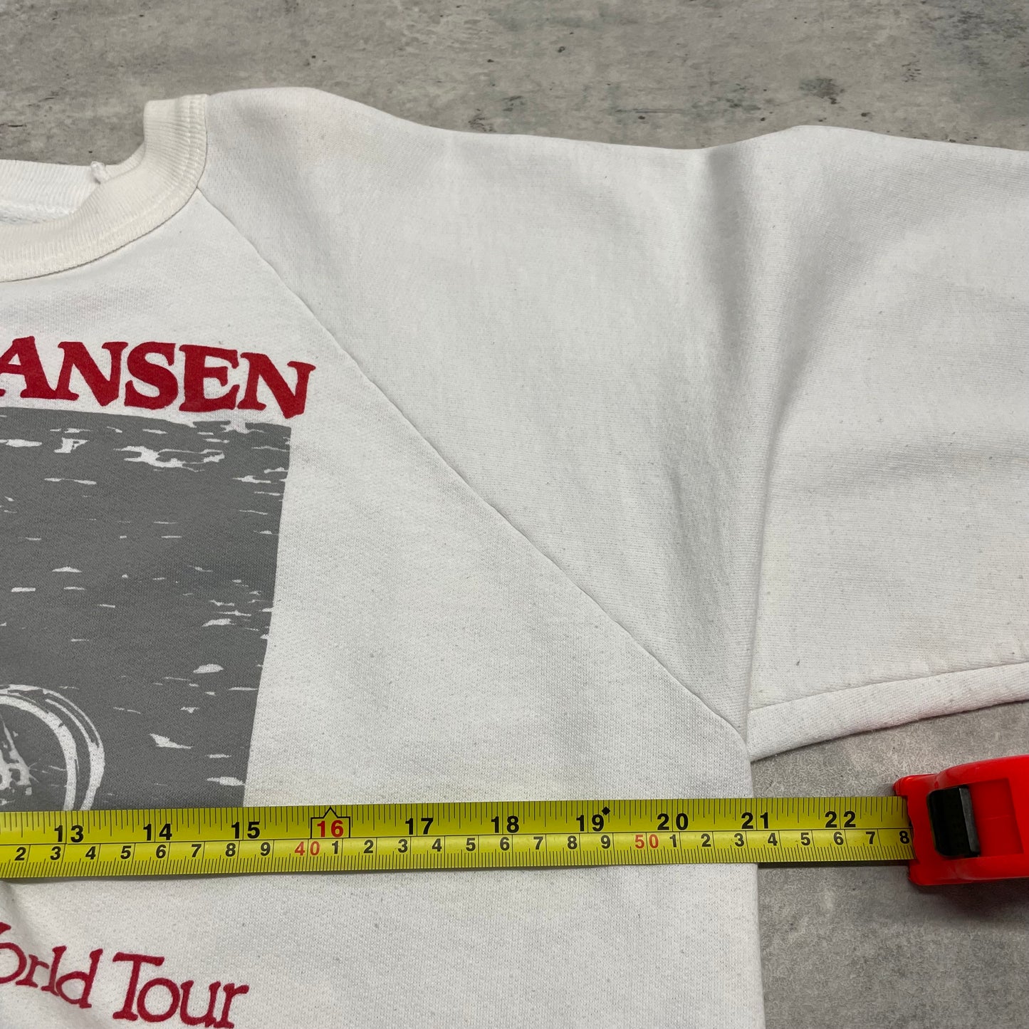 80s Rick Hansen Crewneck Size S/M