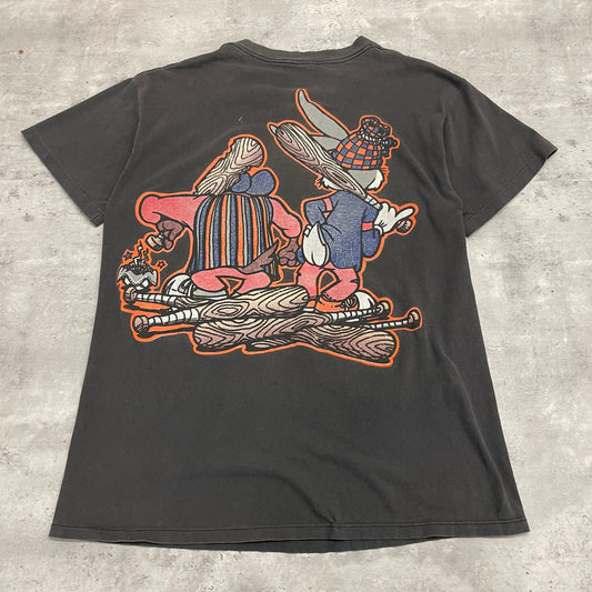 ‘93 Looney Tunes Yankees T-Shirt Size L
