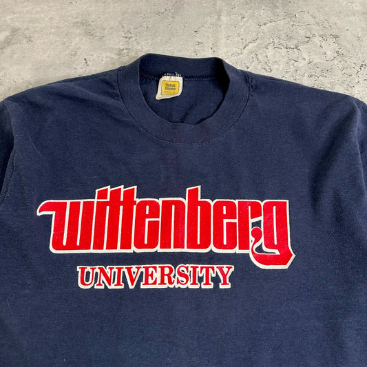 80's Wittenberg University T-Shirt size M