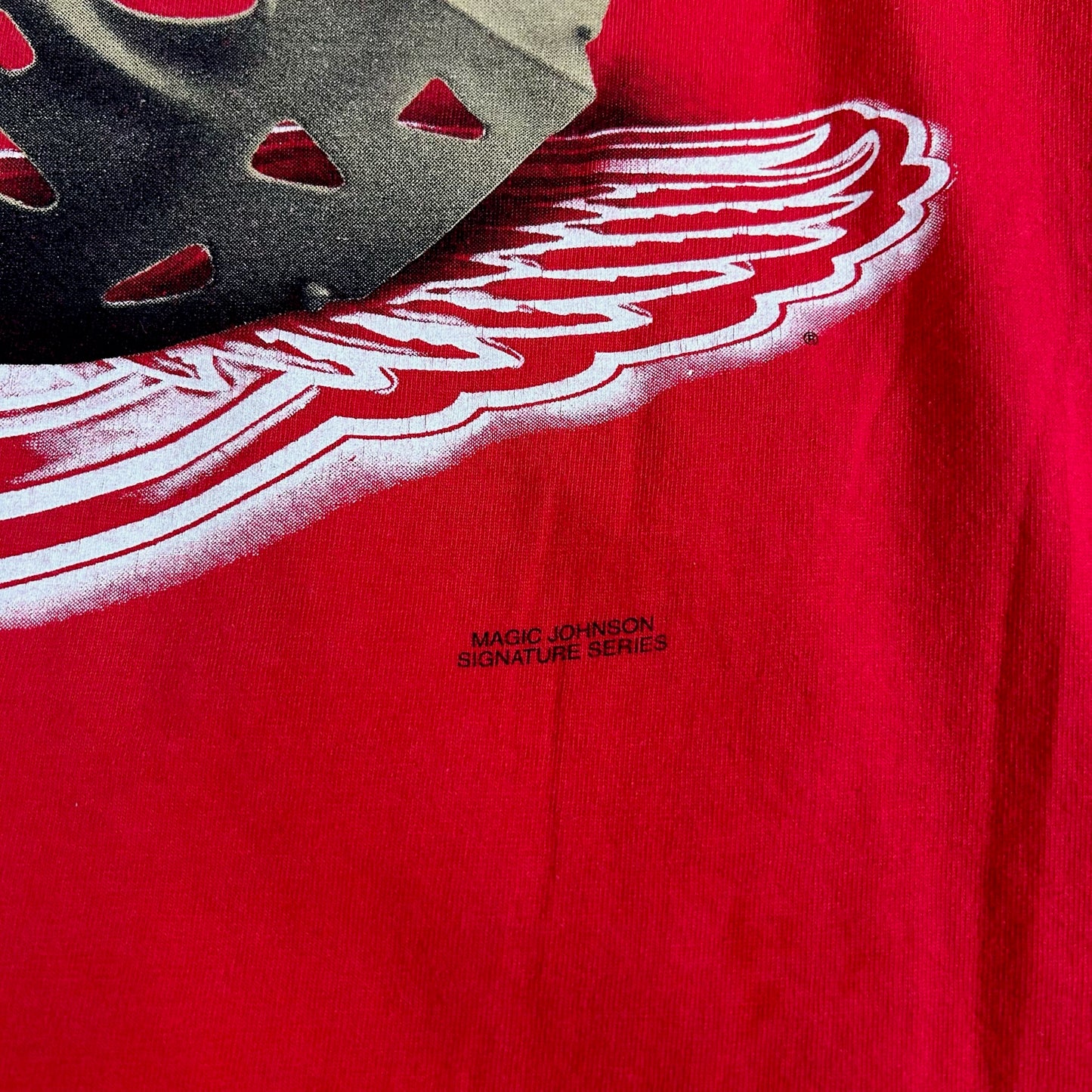 90's Detroit Red Wings NHL T-Shirt size M