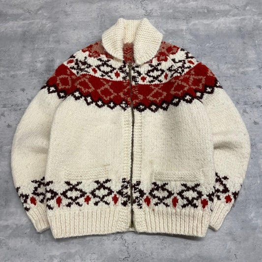 60s Cowichan Sweater Size M