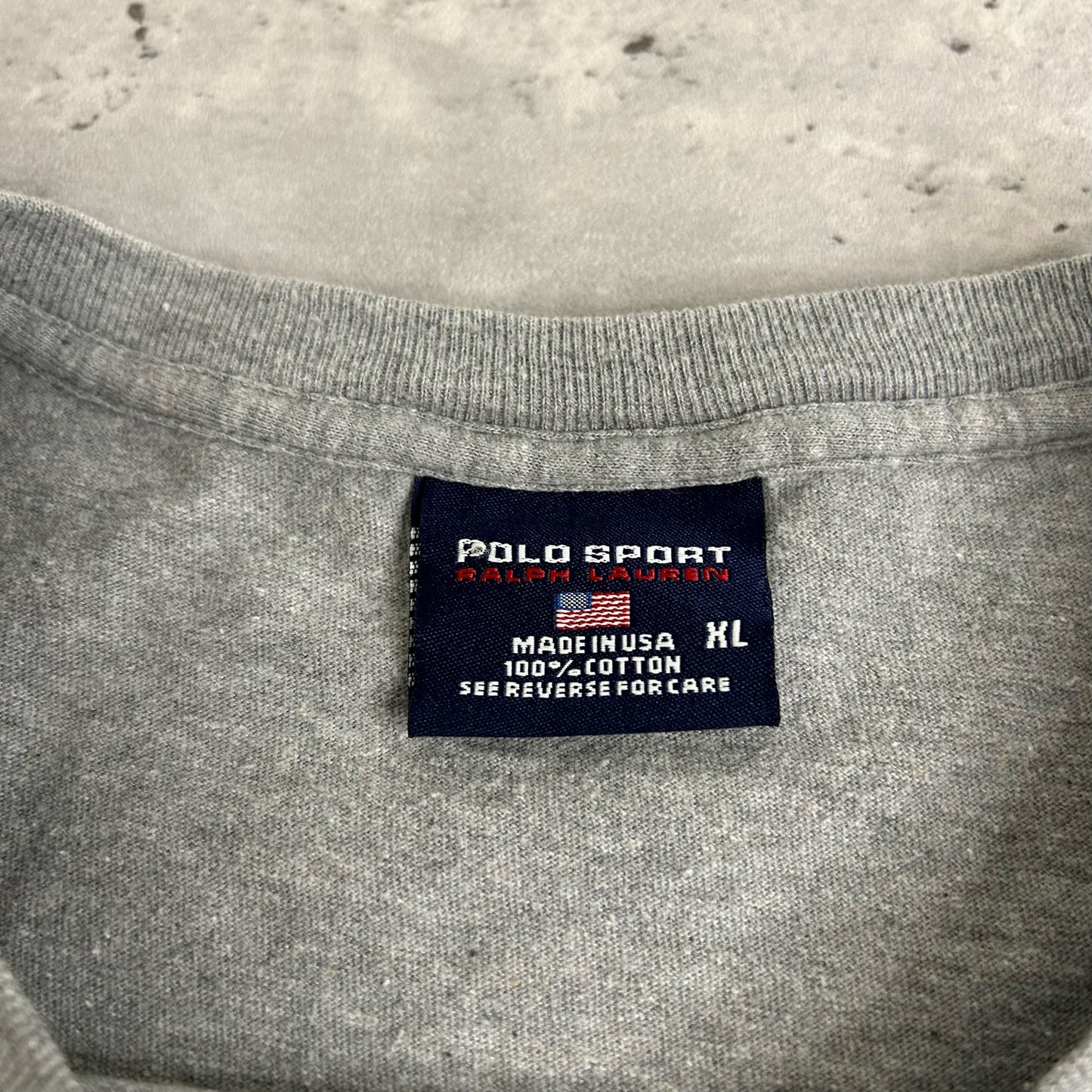 Y2K Polo Sport T-Shirt size XL