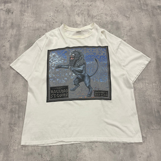 ‘97 Rolling Stones Bridges to Babylon 1997/1998 World Tour T-shirt