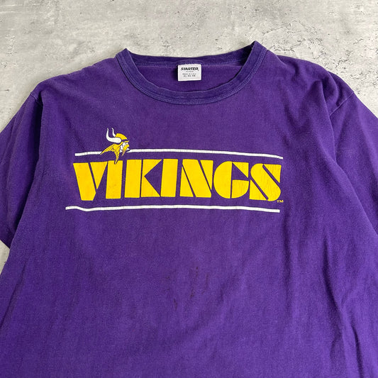1980's Minnesota Vikings NFL T-Shirt size L