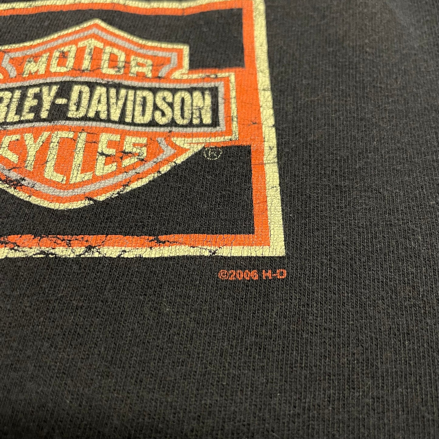 ‘06 Harley Davidson T-Shirt Size XL