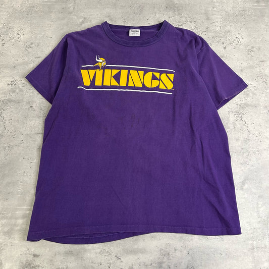 1980's Minnesota Vikings NFL T-Shirt size L