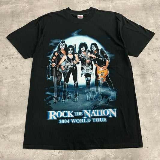‘04 Kiss Tour T-Shirt Size Large