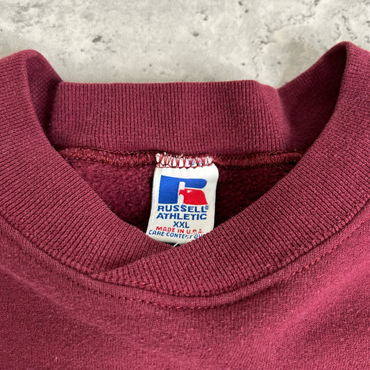 90's Russell Blank Sweatshirt size XL/XXL