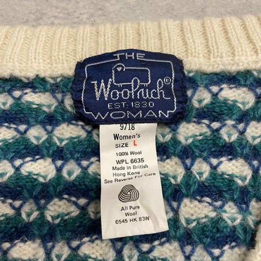 90s Woolrich Knit Size Womens L