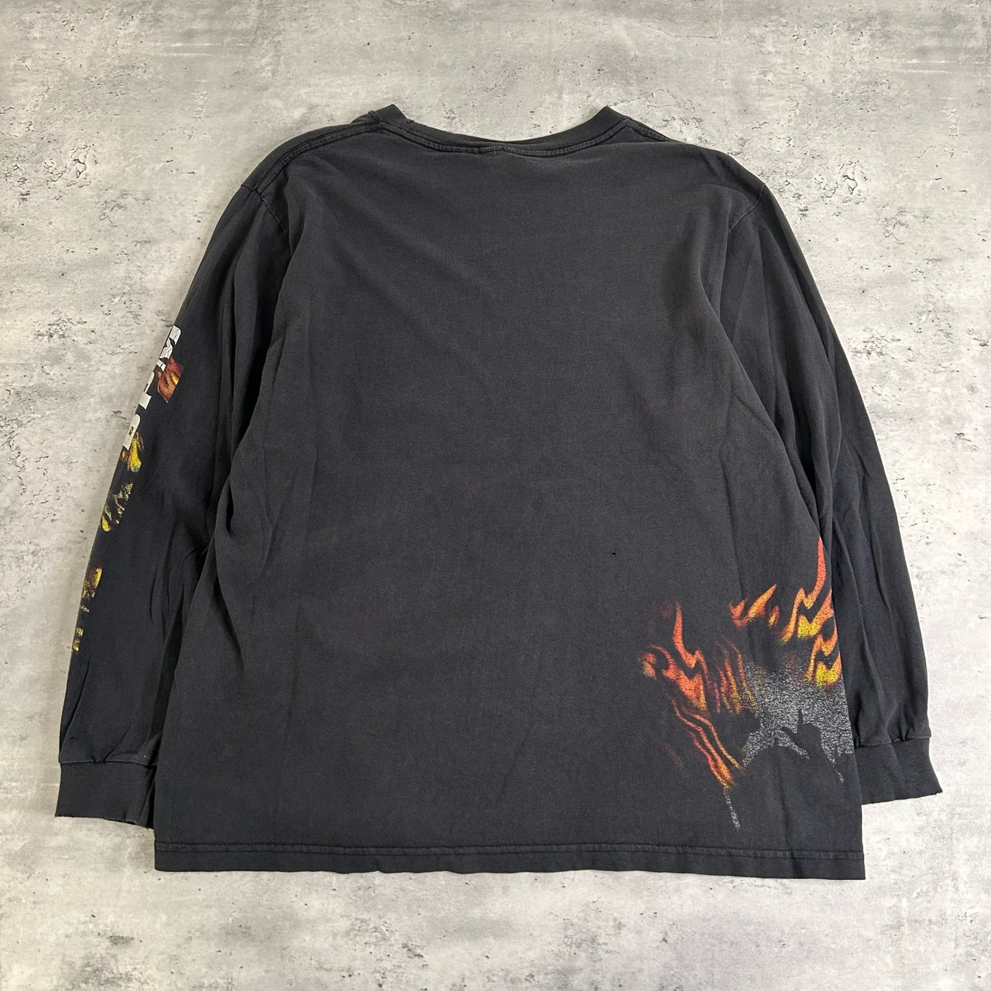 Y2K Free Style Long Sleeve Shirt size L