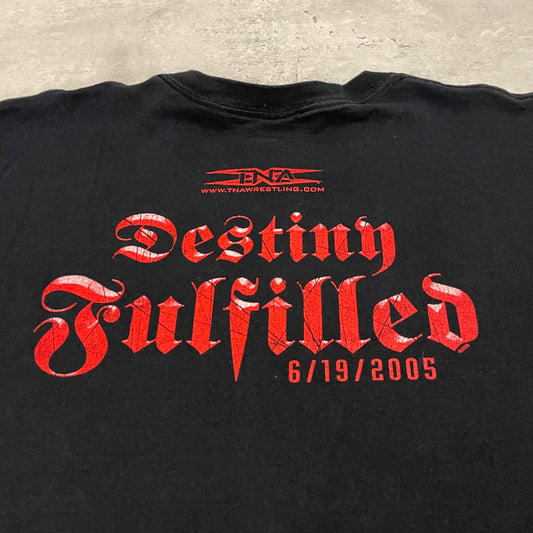 ‘05 Raven Wrestling T-Shirt Size 2XL